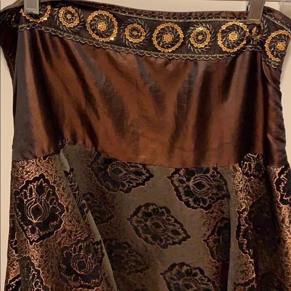 Bohemian gypsy skirt - Picture 2 of 4